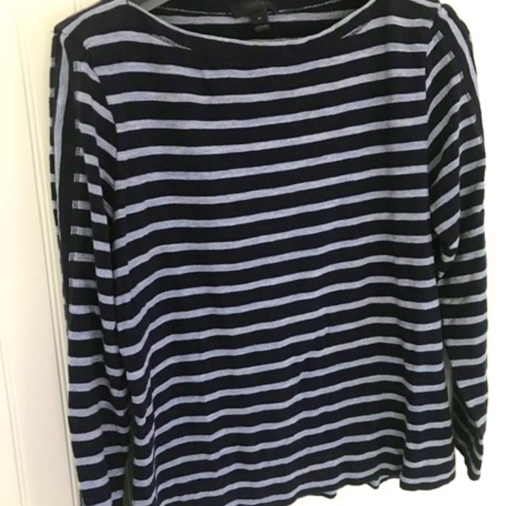 Awesome J.Crew striped knit top- thick!